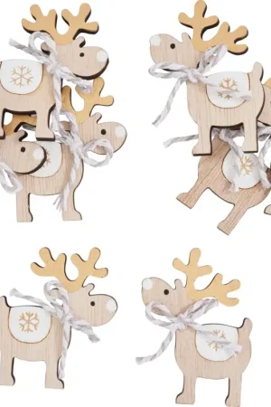 Pièces à disperser VBS « Knut le renne » dans un coffret en bois Bon Plan