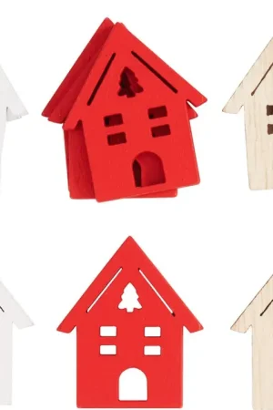 Pièces à disperser VBS « Maisons de Noël » Acheter Direct