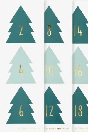 Nouvel Arrivage Stickers calendrier de l'Avent « Christmas Tree »