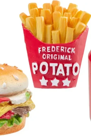 Kit de miniatures « Fastfood » Solde