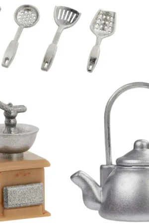 Set miniature « Accessoires de cuisine Nostalgie » Bon Plan