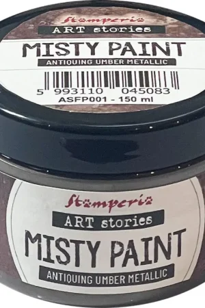 Misty Paint metallic Stamperia Quantité Limitée