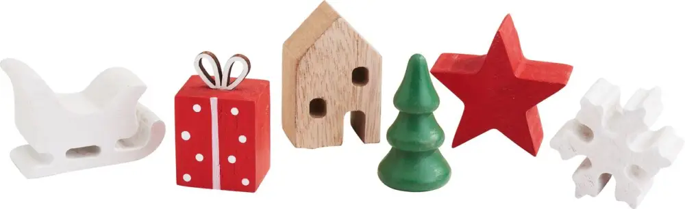 Authentique Déco en bois « Noël »