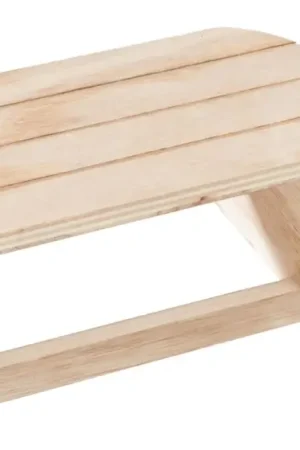 Luge en bois déco VBS Must-Have