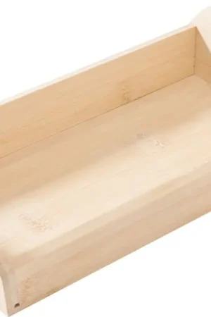 Vente Flash Corbeille / plateau coupelle en bois VBS