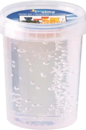 Gel à bougies, Transparent Réduction