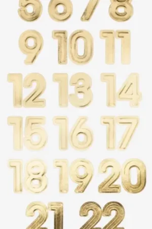 Top Vente Chiffres de calendrier de l’Avent