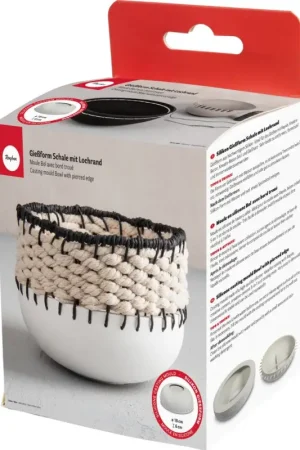 Moule en silicone « Bol avec bord perforé » Offre Du Jour