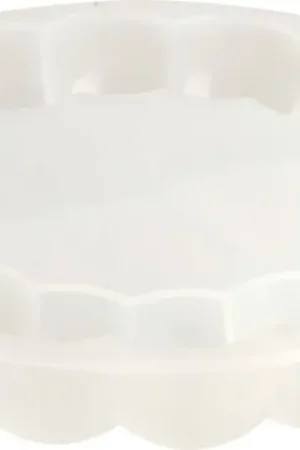 Moule en silicone « Dessous de bougie » Réduction