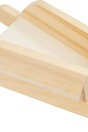 Nouvelle Collection Brouette en bois miniature VBS