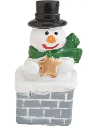 Nouvel Arrivage Bonshommes de neige miniatures VBS « Snowy »