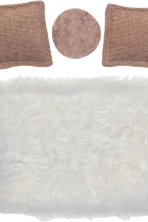 Set miniature « Coussin et tapis » Meilleure Vente