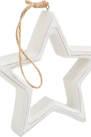 Étoile en bois déco VBS « Star » Petit Prix