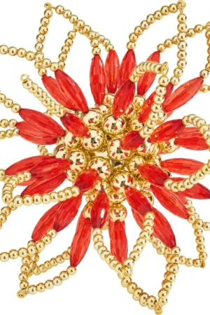Meilleur Choix Kit complet étoile en perles « Ruby Gold »