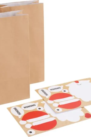 Meilleur Prix Set de pochettes cadeaux « Hohoho »