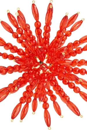 Kit complet étoile en perles « Ruby Red » Quantité Limitée