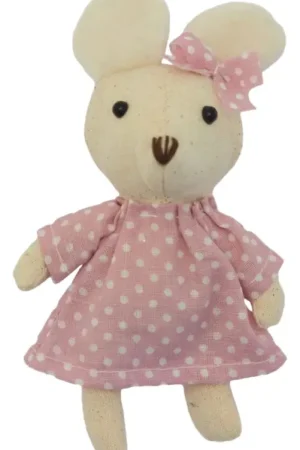 Super Prix Souris miniature « Fille » , rose