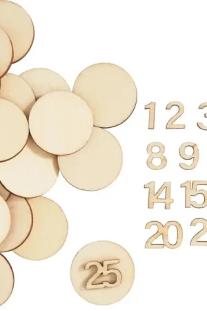 Top Vente Chiffres calendrier de l’Avent « Numbers & Circles »