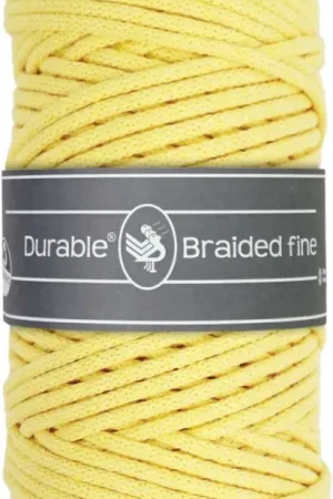 Populaire Durable Braided Fine, 3 mm