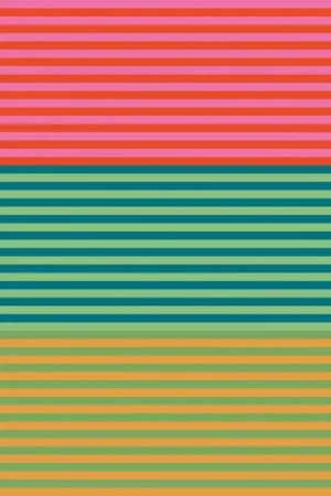 Seulement Aujourd'hui Papier transparent « Happy Stripes »
