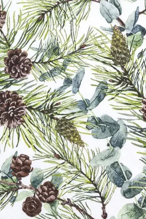 Serviette « Eucalyptus and Pine » Bon Marché
