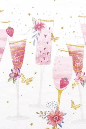 Serviette « Salute » Bon Marché