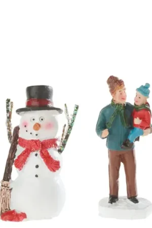 Set de miniatures VBS « Bonhomme de neige » Offre Exclusive