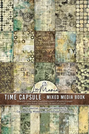 Certifié Mixed Media Book
