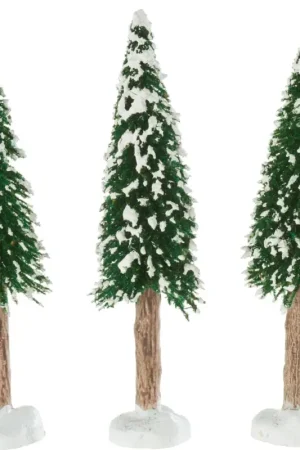 Sapin miniature VBS « Abies enneigé », 3 pc. Nouvel Arrivage