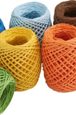 Acheter Direct Rubans raphia VBS, set de 7