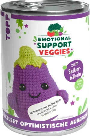 Kit de crochetage « Emotional Support Veggies » Promotion Saisonnière