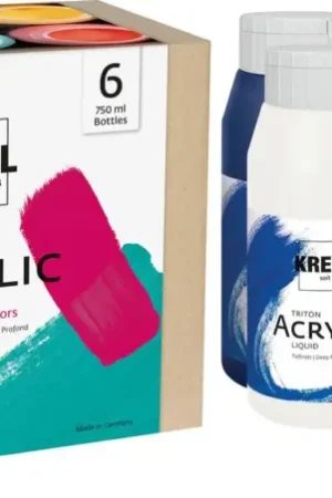Peinture KREUL Triton Acrylic Liquid set « Modern Mix Colors » Expédition Rapide