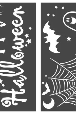 Set de pochoirs VBS « Happy Halloween », A4 Commande En Gros