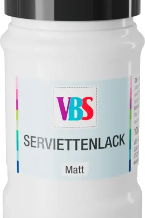 Affaire À Saisir Colle-vernis pour serviettes VBS « Mat »