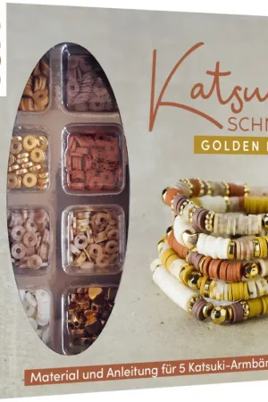 Set bijoux Katsuki « Golden Beach » Satisfait Ou Remboursé