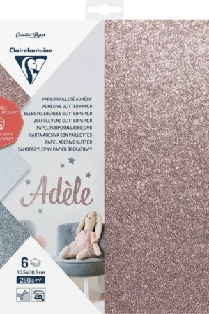 Satisfait Ou Remboursé Papier scintillant, autocollant