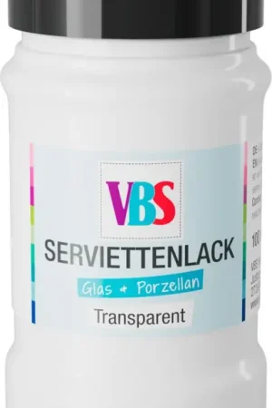 Colle-vernis pour serviette VBS « Verre et Porcelaine » Offre Du Jour