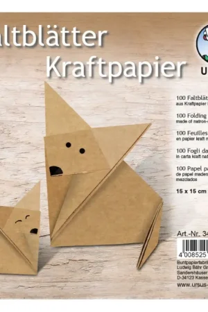 Achat Immédiat Feuilles de pliage « Papier kraft »