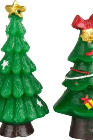 Prix Réduit Sapins de Noël miniatures « Winter World »