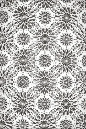 Prix Cassé Gabarit d'embossage 3D Sizzix « Kaleidoscope by Tim Holtz », A5