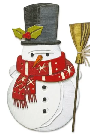 Gabarit d’estampe Sizzix Thinlits « Winston Colorize by Tim Holtz » Populaire