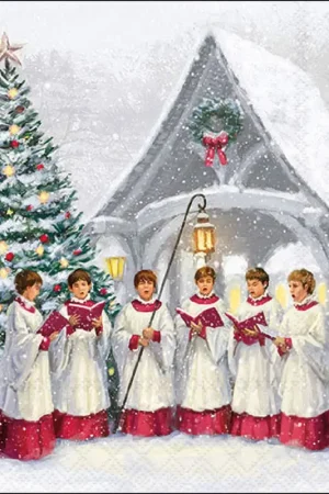 Serviette « Singing Choir » Nouvel Arrivage