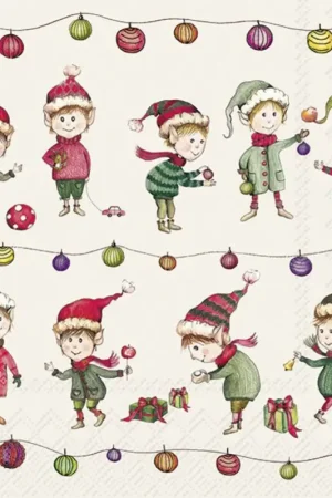 Serviette « Gnome Fun » Populaire