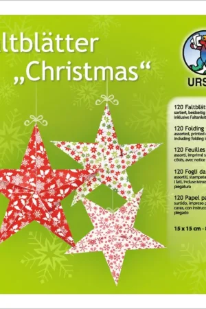 Meilleur Prix Feuilles de pliage « Christmas »