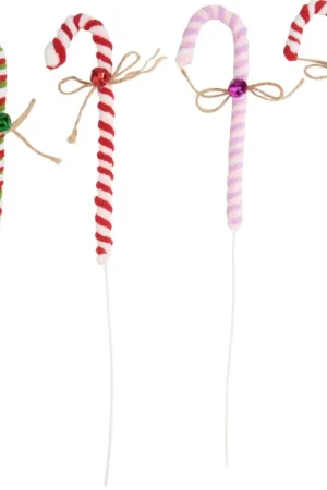 Sucres d'orge en fil chenille VBS, set de 4 Nouveauté