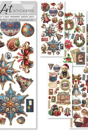 Art Stickers « Toy Shop » Prix Réduit
