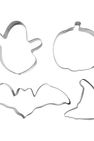 Set d'emporte-pièces « Happy Halloween » Dernière Chance