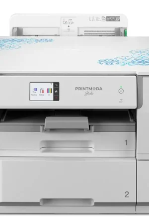 Top Vente Imprimante textile brother PrintModa Studio HL-JF1, kit de démarrage inclus