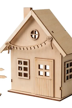 Achetez Aujourd'hui Kit de construction en bois « Maison des lutins »