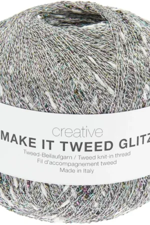 Rico Design Creative « Make It Tweed Glitz » Expédié Aujourd'hui